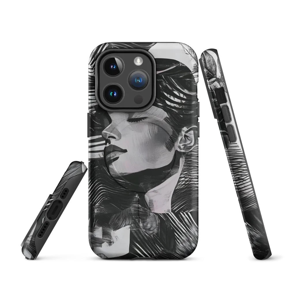 Whispers of Serenity | Phone Case |  14 Pro | MagSafe® Tough Case | Matte