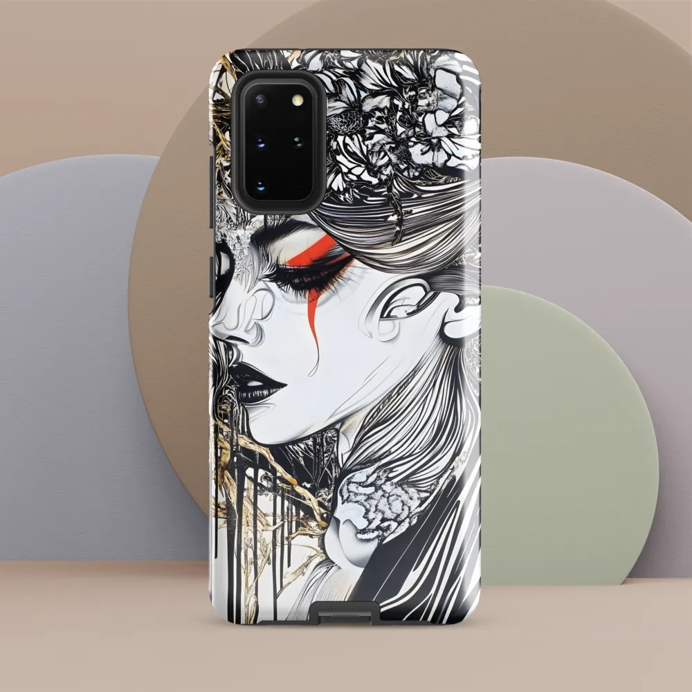 Veiled Mystique | Phone Case |  S20 Plus | Tough Case | Glossy