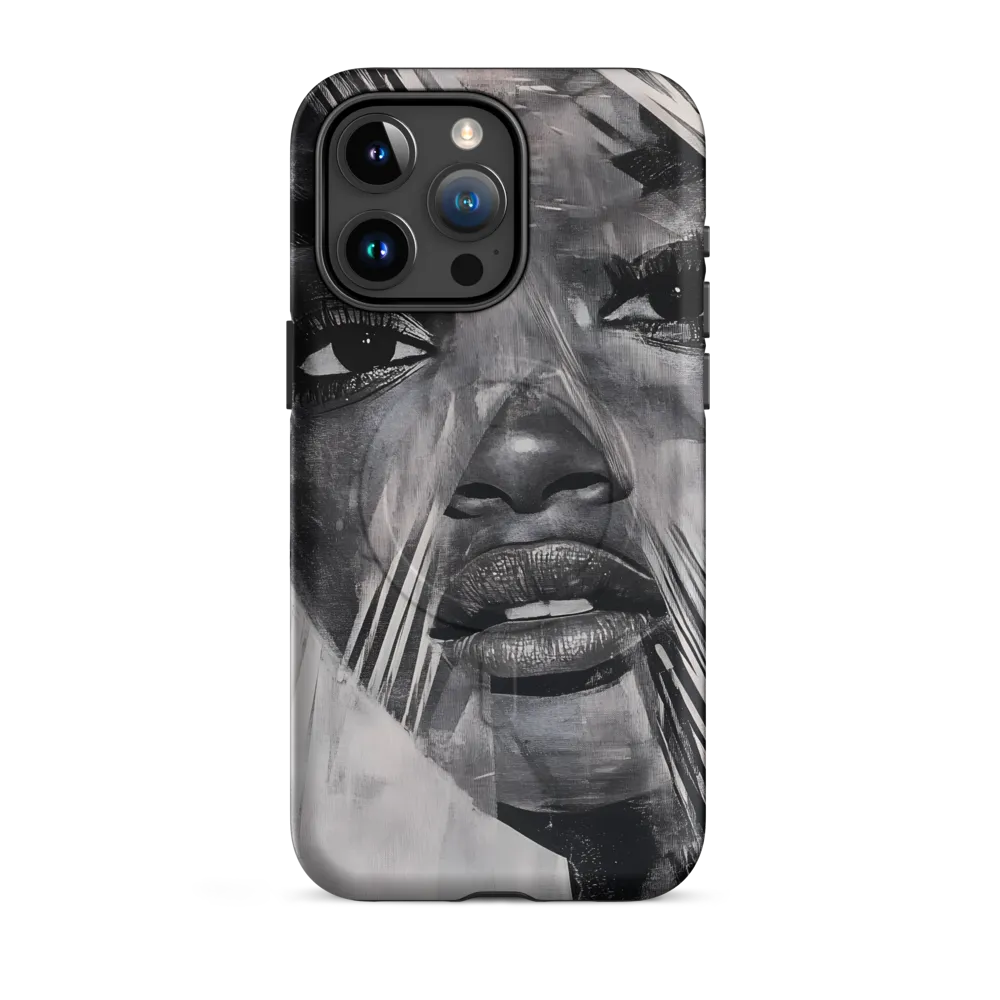 Fragmented Reflections: A Contemporary Portrait