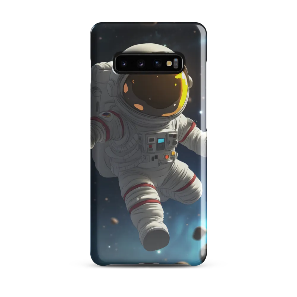 Cosmic Exploration | Phone Case |  S10 Plus | Snap Case | Glossy