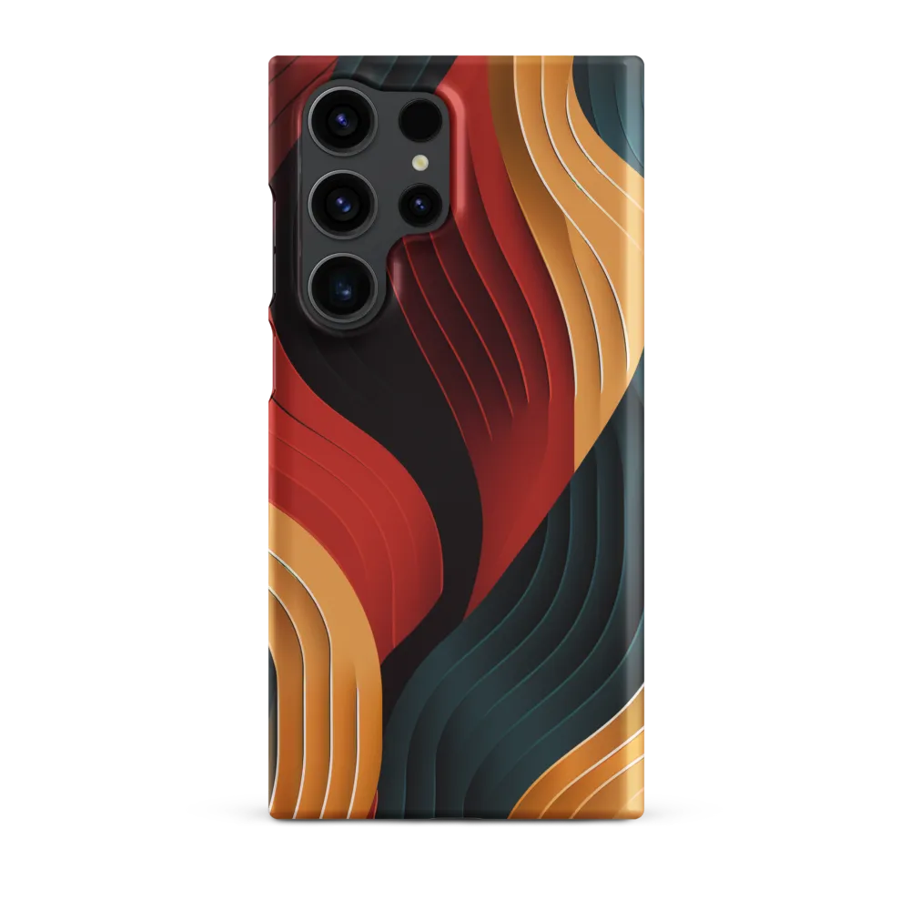 Dynamic Waves of Color