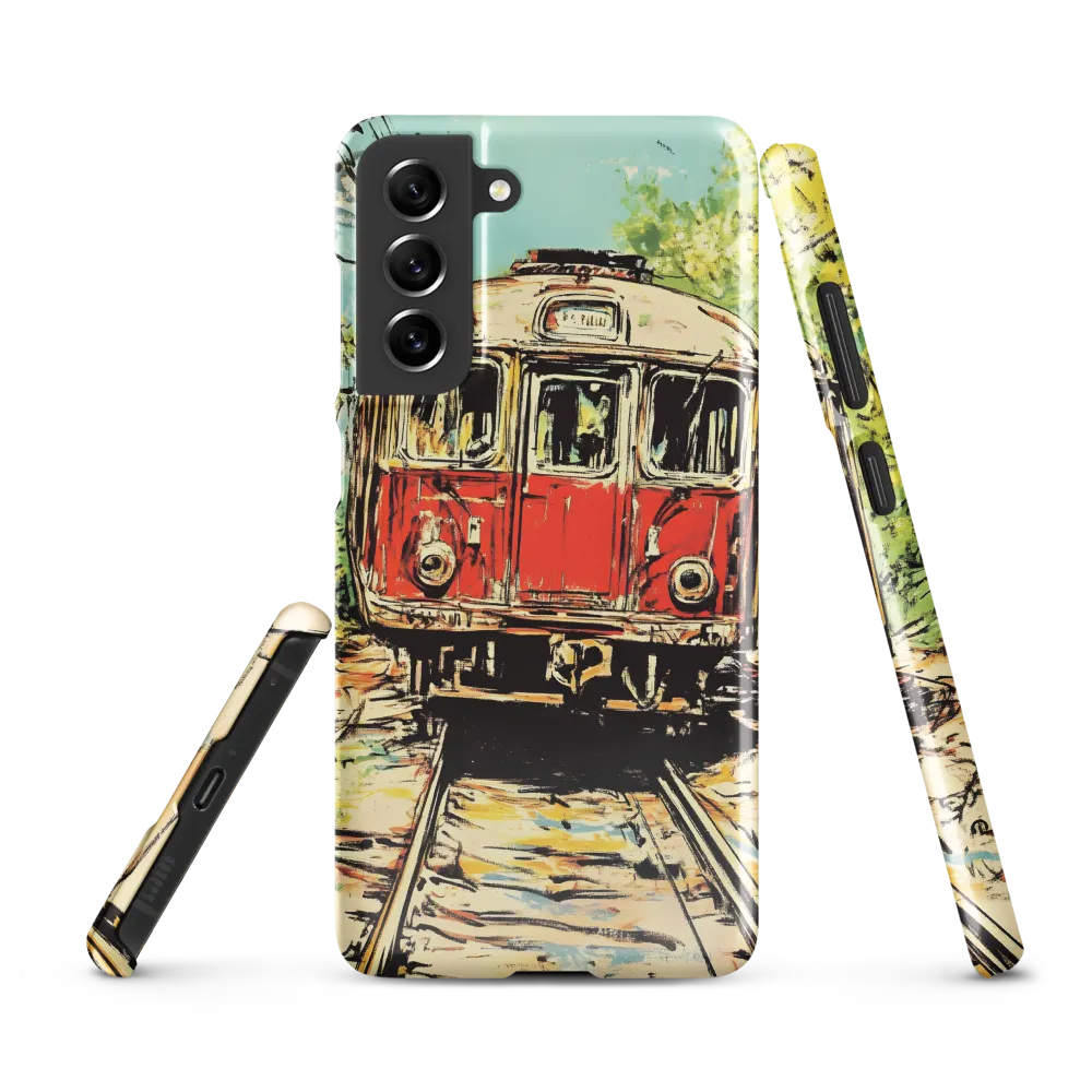 Echoes of Transit: A Train's Journey