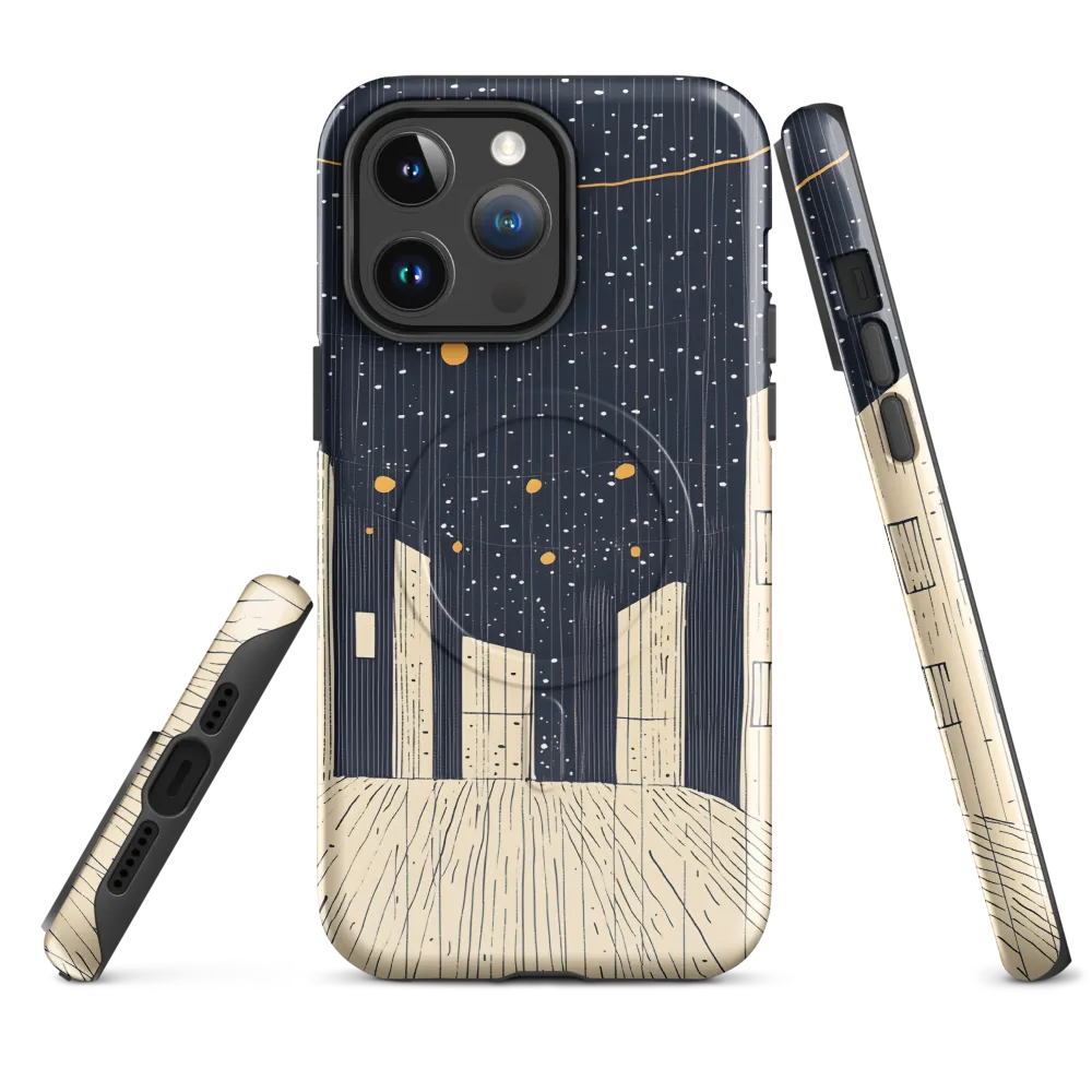 Under the Starry Canvas