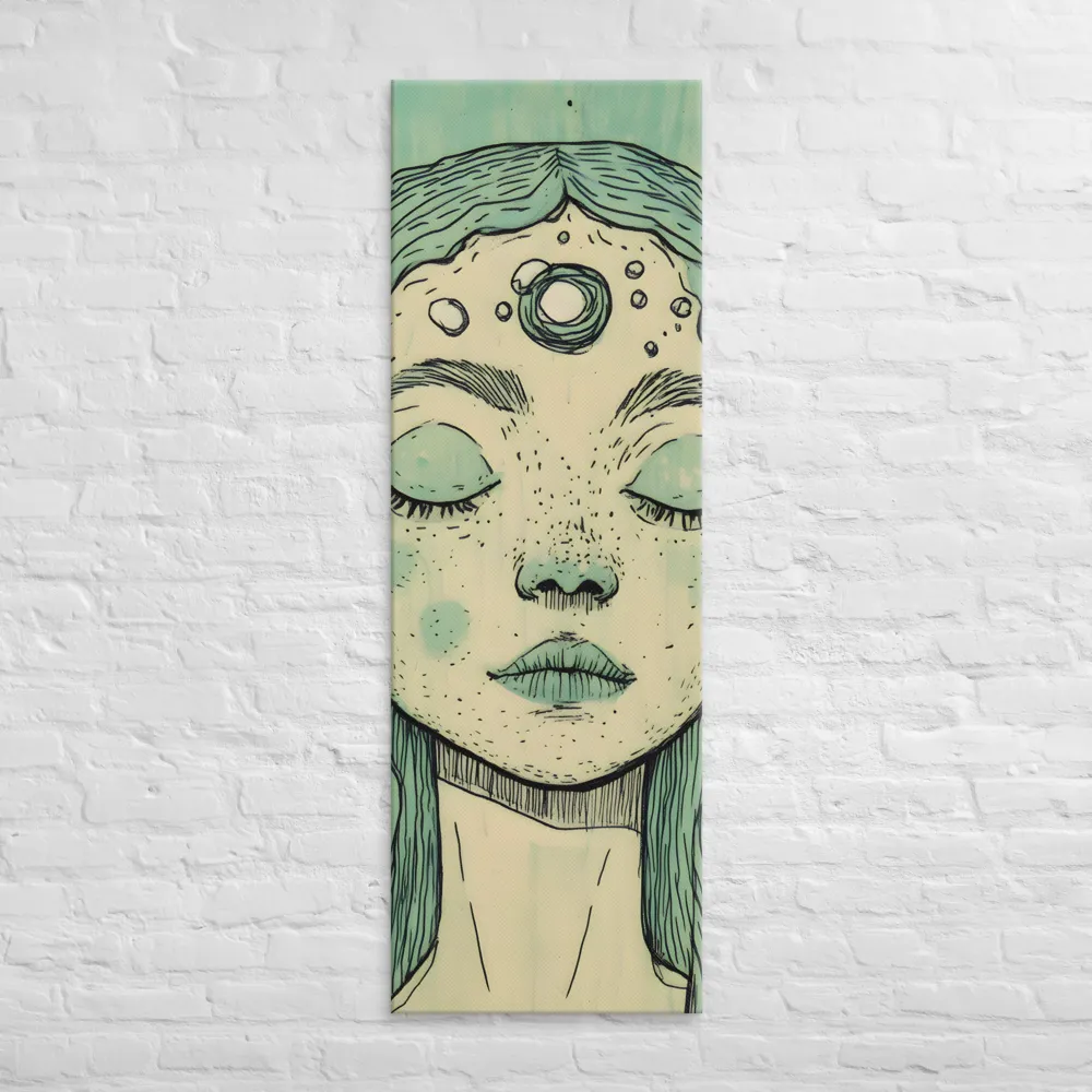 Beneath the Surface | Canvas | 20″×60″