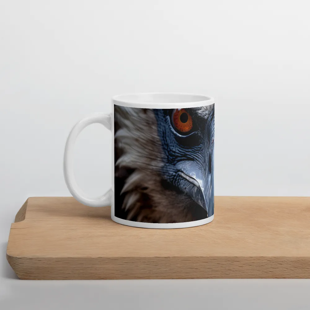 The Gaze of Strength | Mugs | Multiple Sizes & Colors