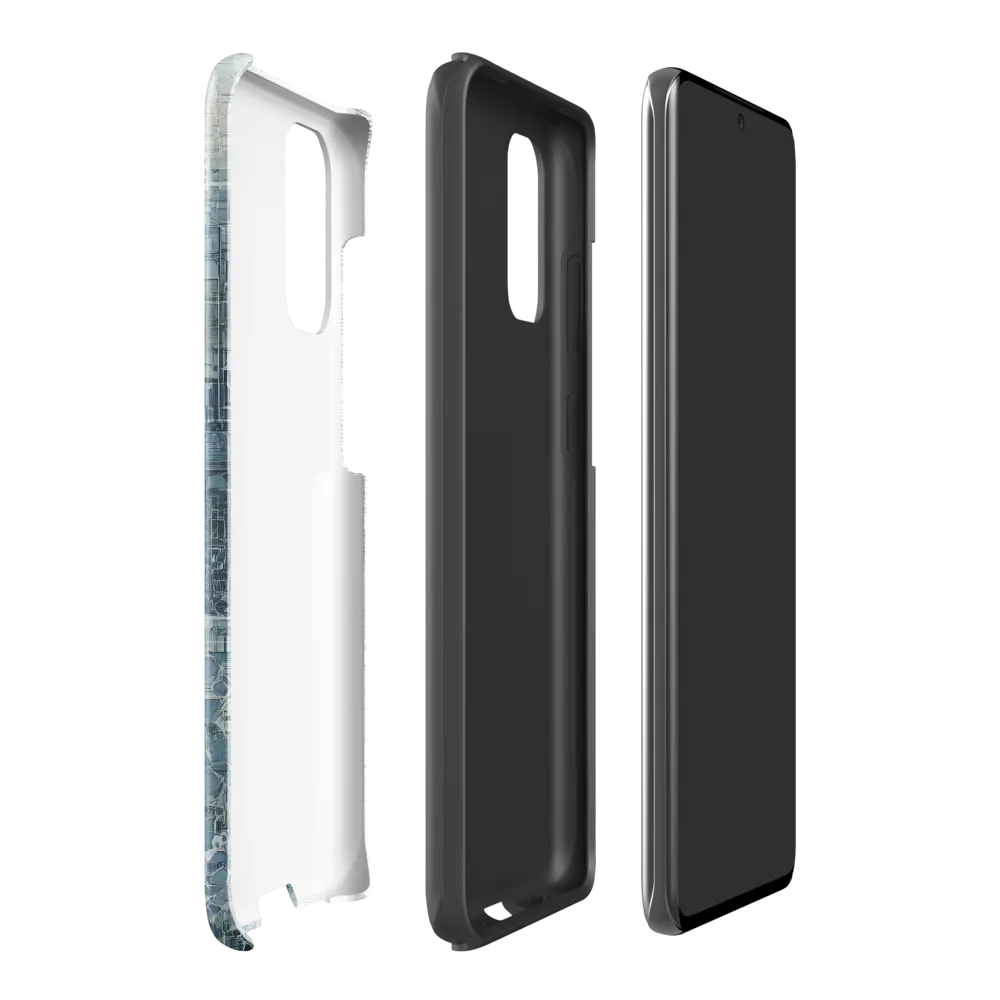 The Harmony of Human and Machine | Phone Case |  S20 Plus | Tough Case | Glossy