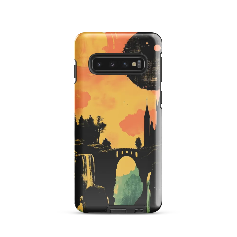 The Enchanted Bridge | Phone Case |  S10 | Tough Case | Glossy