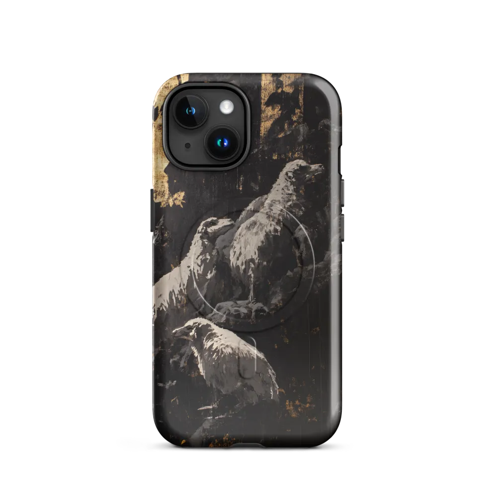 The Enigmatic Gathering | Phone Case |  15 | MagSafe® Tough Case | Glossy