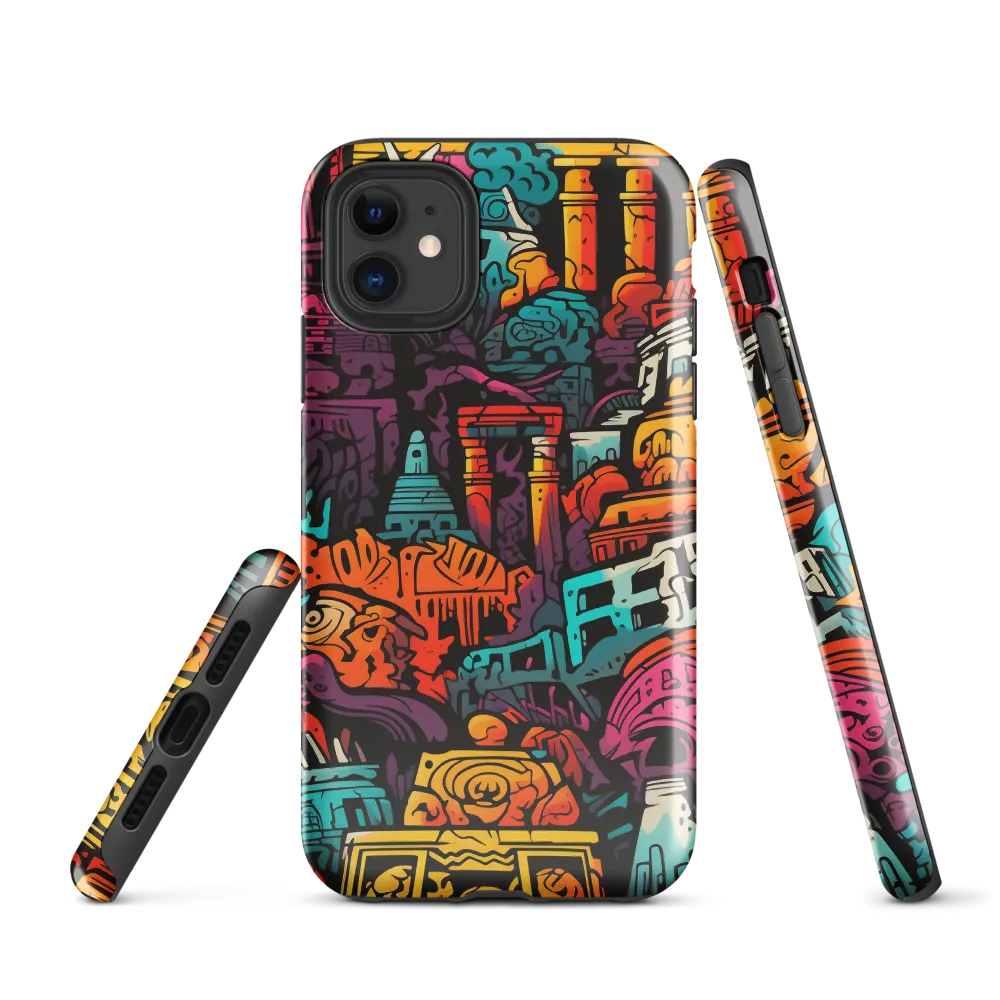 Vibrant Urban Surrealism