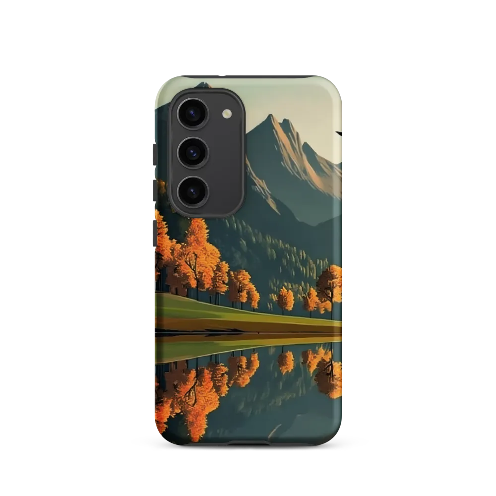 Reflections of Autumn | Phone Case |  S23 | Tough Case | Matte