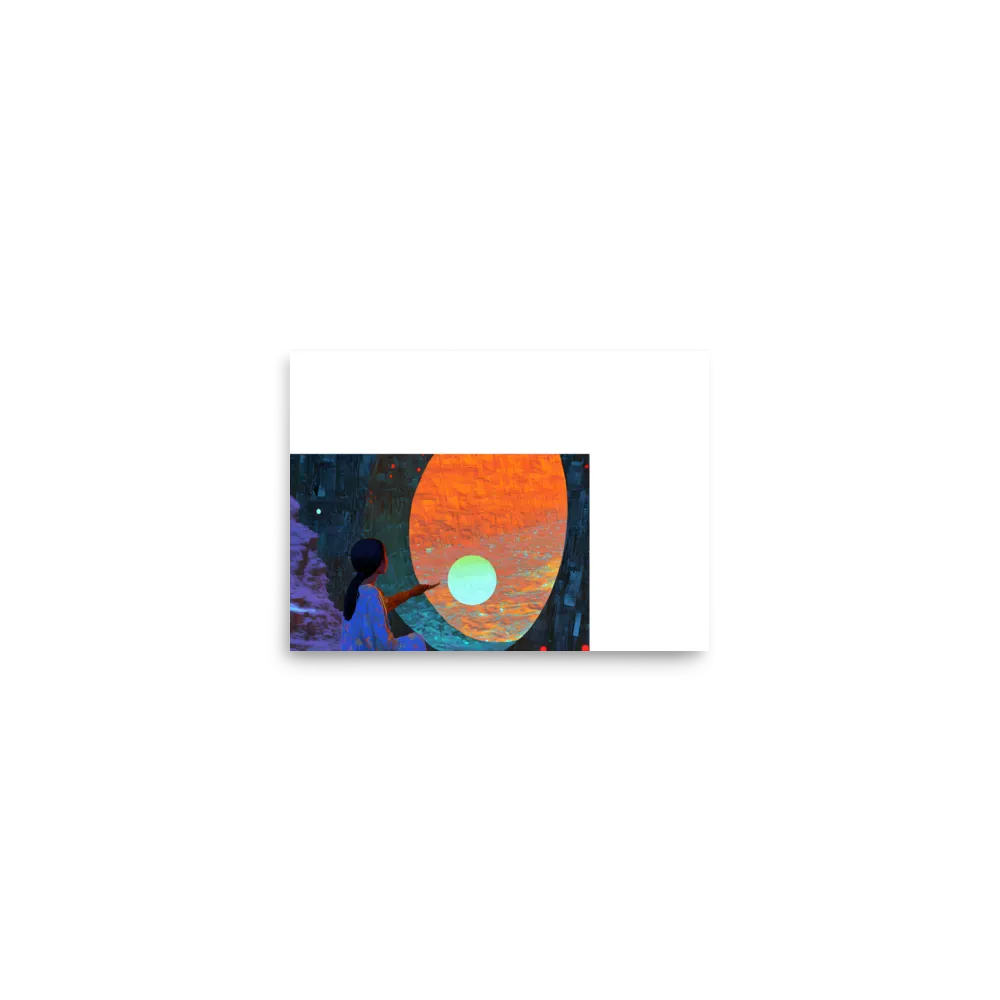 The Portal of Dreams | Poster | 5″×7″