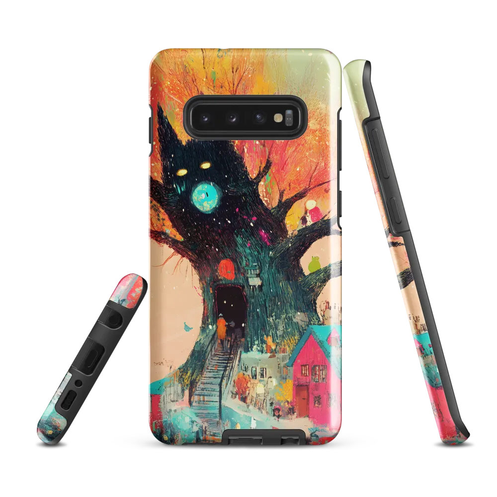 Whispers of the Enchanted Tree | Phone Case |  S10 Plus | Tough Case | Glossy