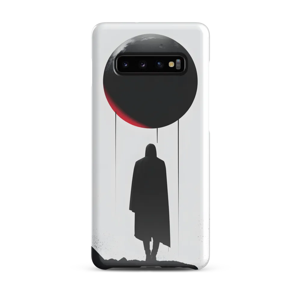 Eclipse of Solitude | Phone Case |  S10 Plus | Snap Case | Glossy