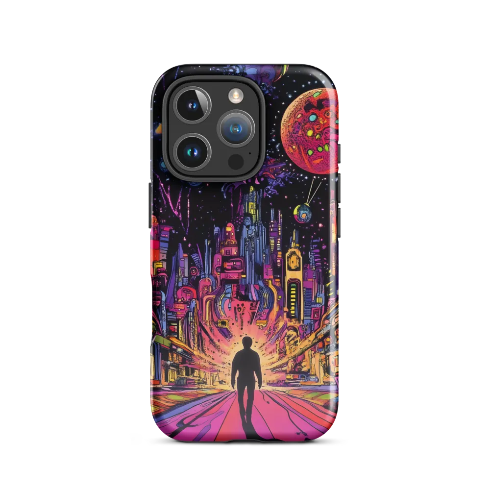 Journey into the Neon Cosmos