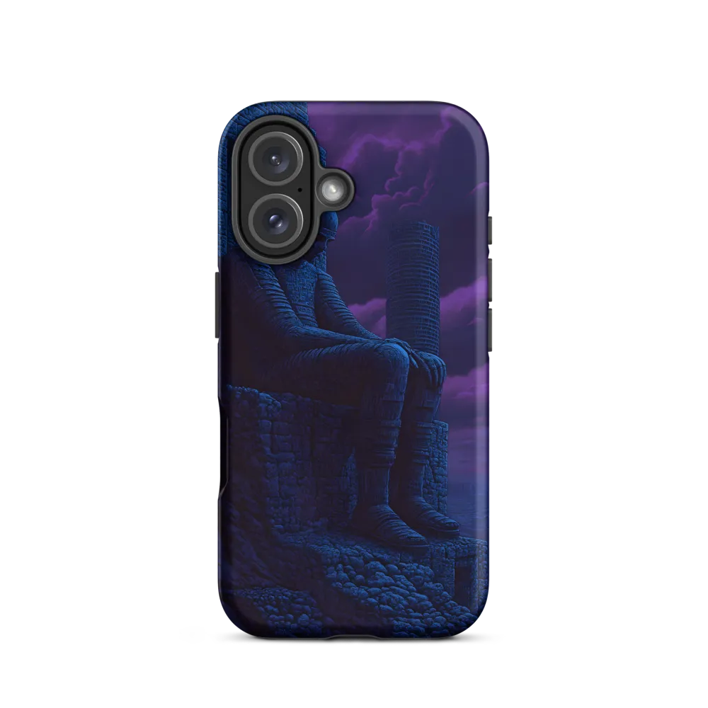 The Watcher of Solitude | Phone Case