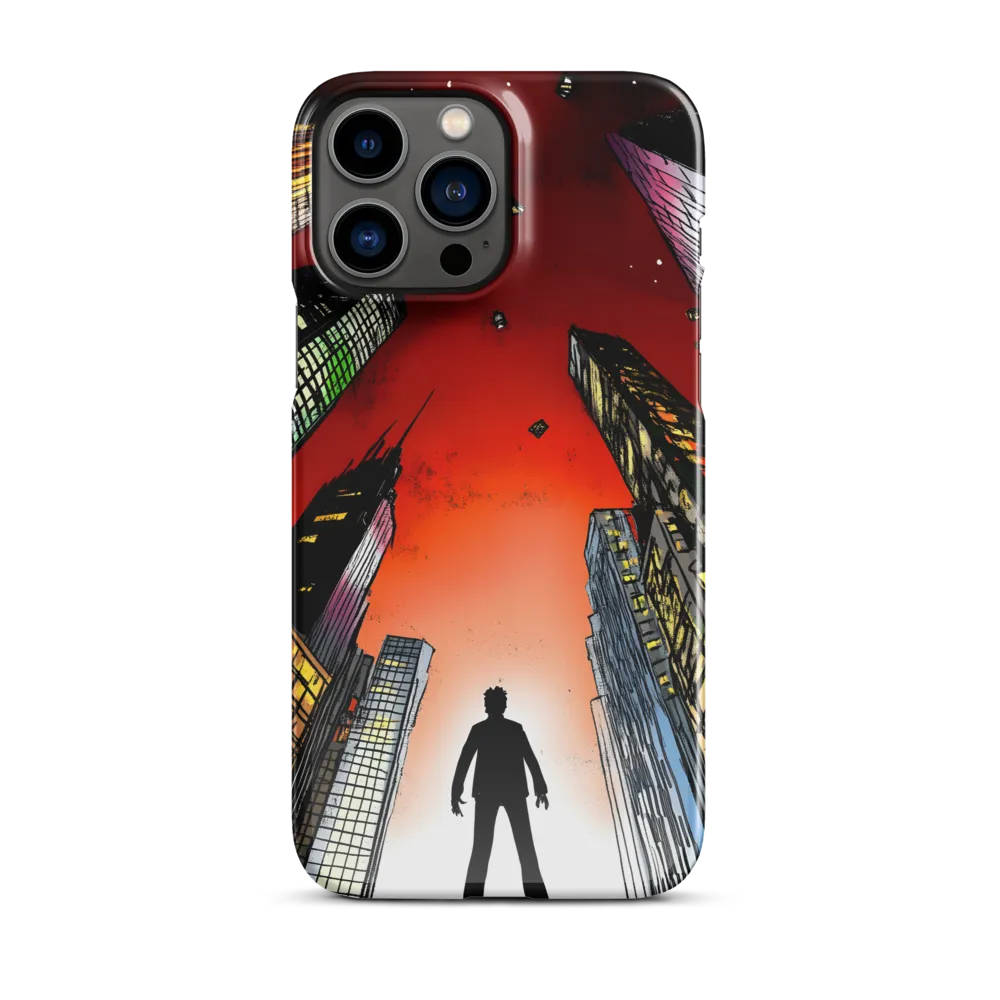 Urban Skyward: A Journey into Wonder