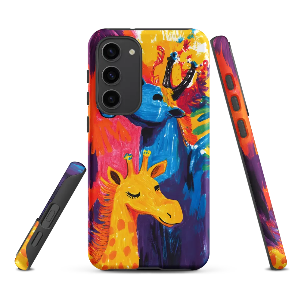 Playful Harmony in Color