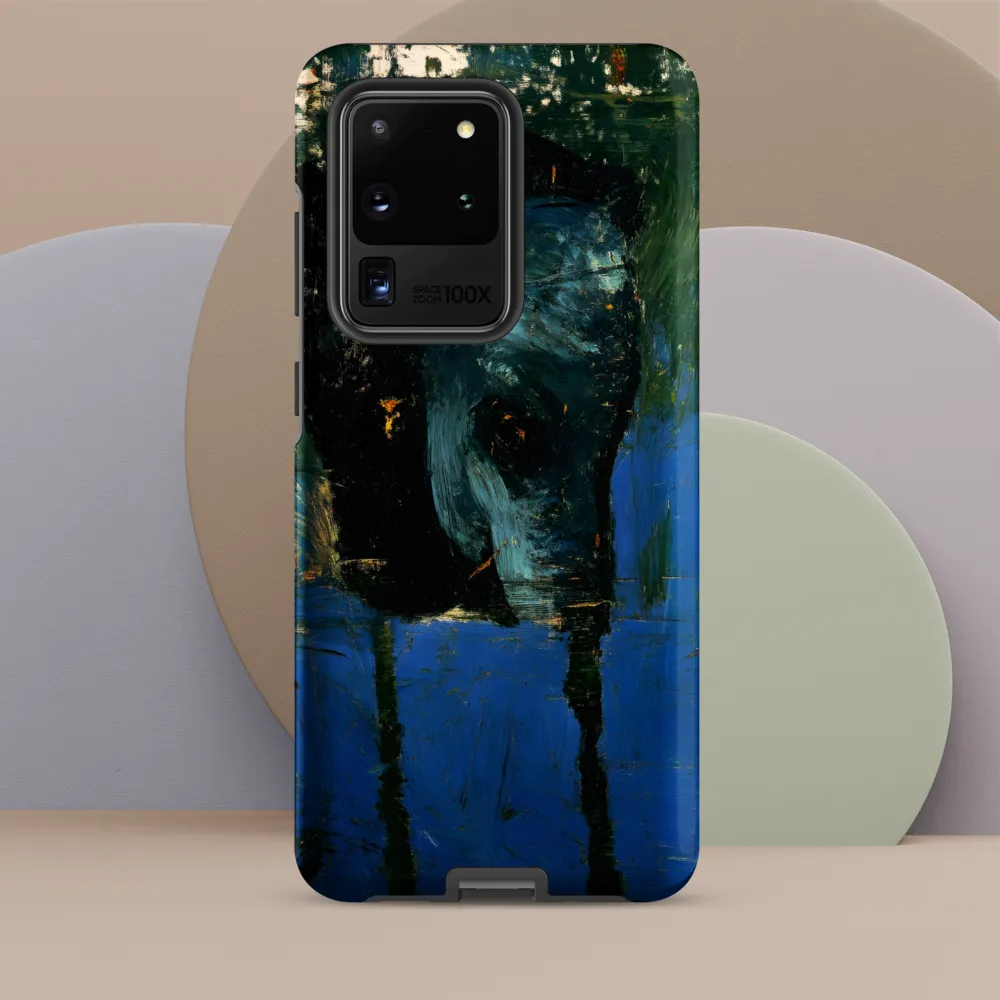 Mysterious Presence | Phone Case |  S20 Ultra | Tough Case | Matte