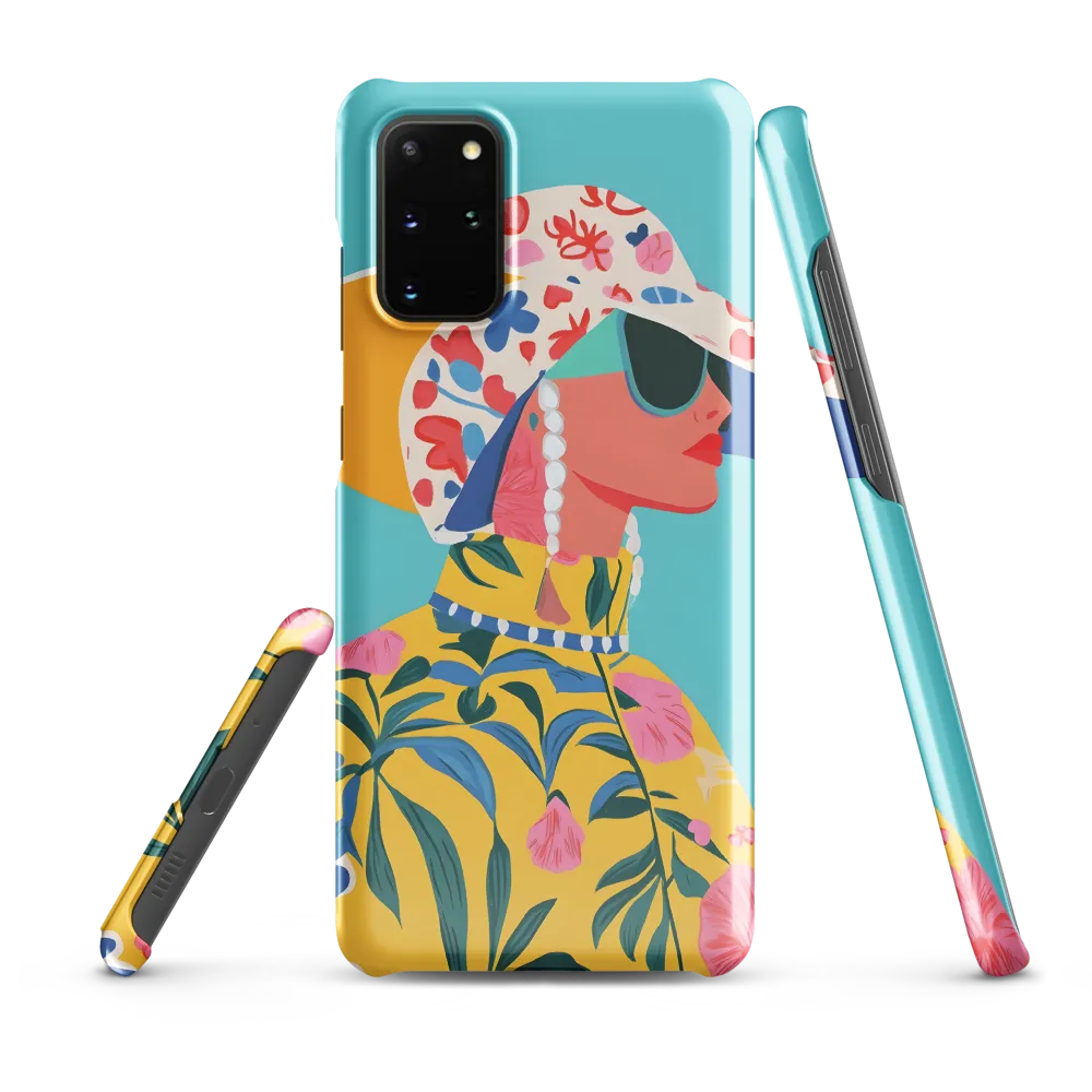 Tropical Confidence: A Fashion Portrait