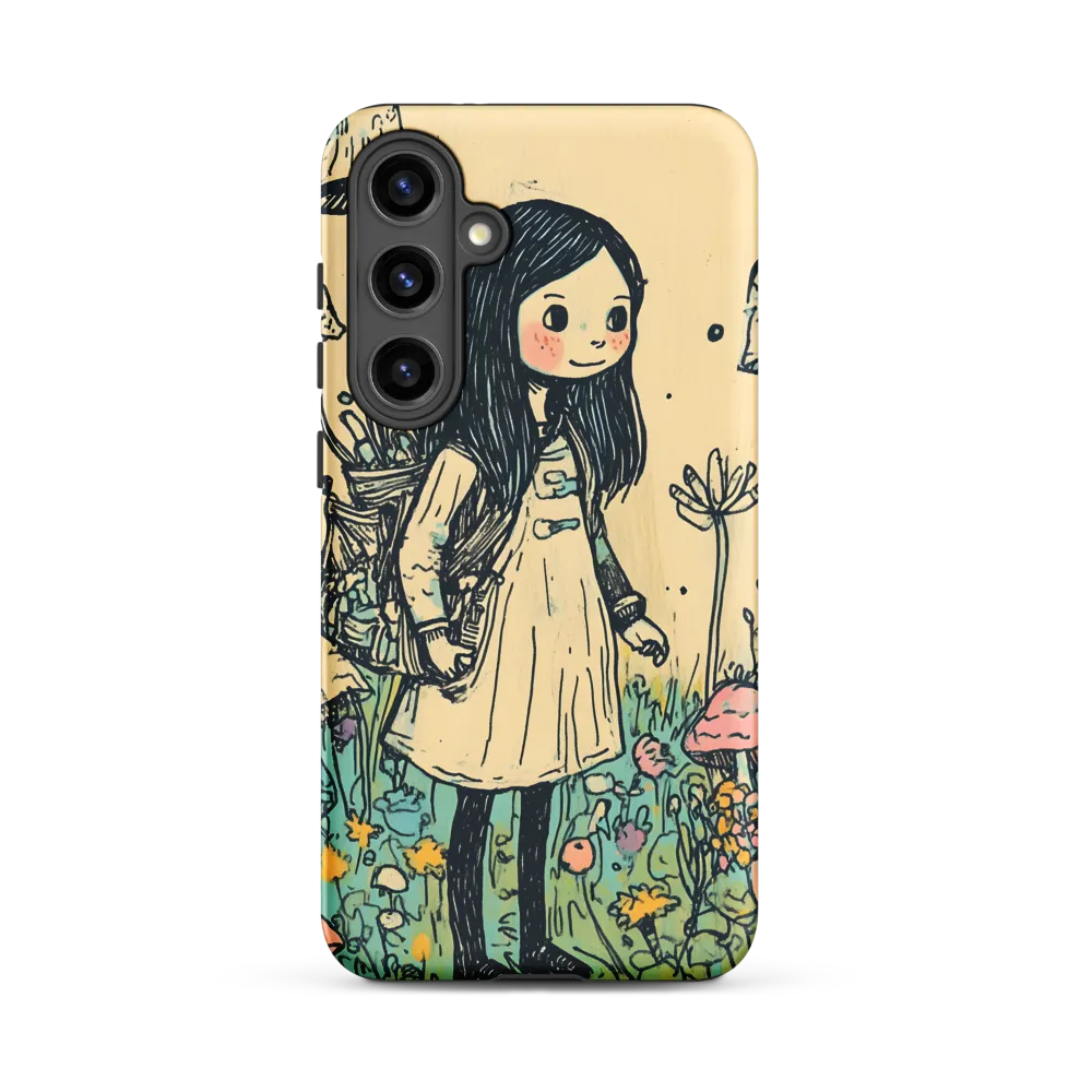 A Whimsical Journey Through a Colorful Meadow