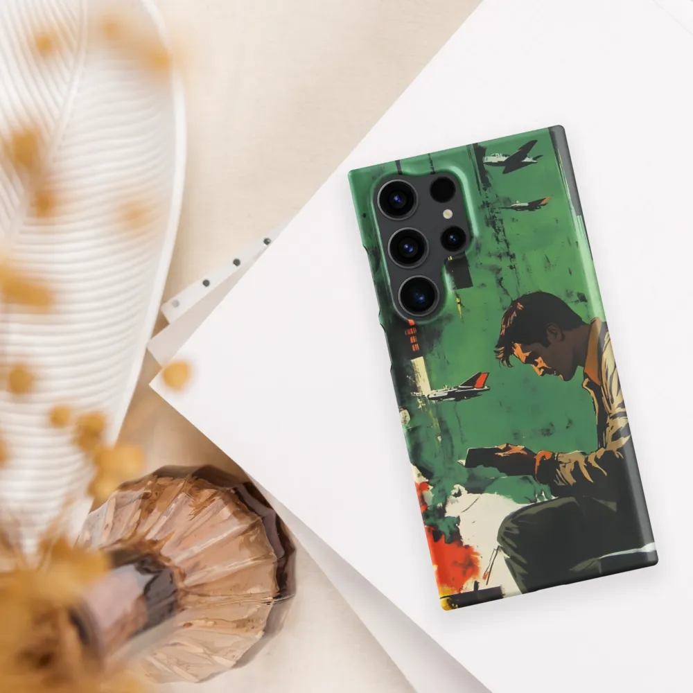 Urban Reverie | Phone Case |  S23 Ultra | Snap Case | Matte