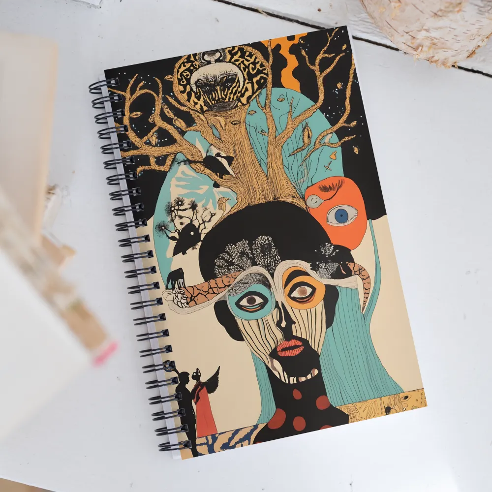 Whispers of Nature | Spiral Notebook