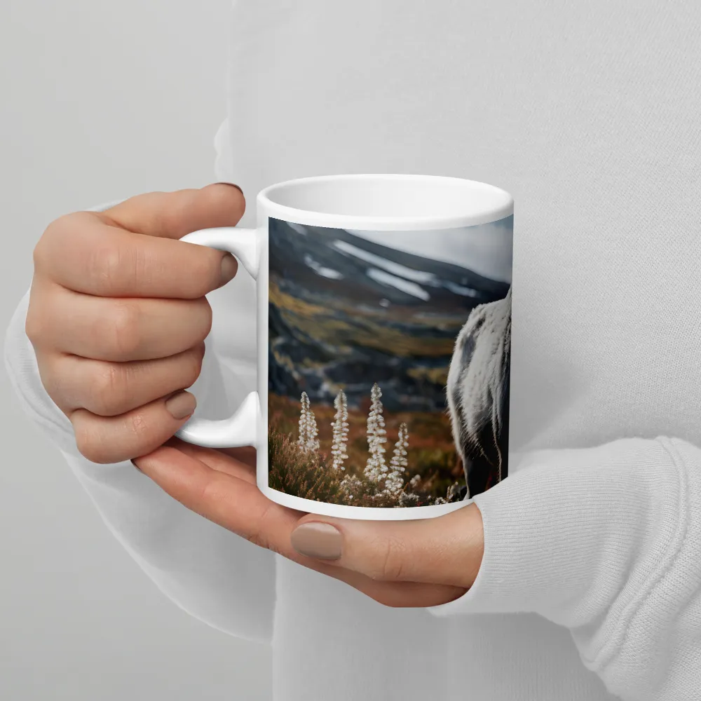 Majestic Harmony: The Reindeer in Nature | Mugs | Multiple Sizes & Colors