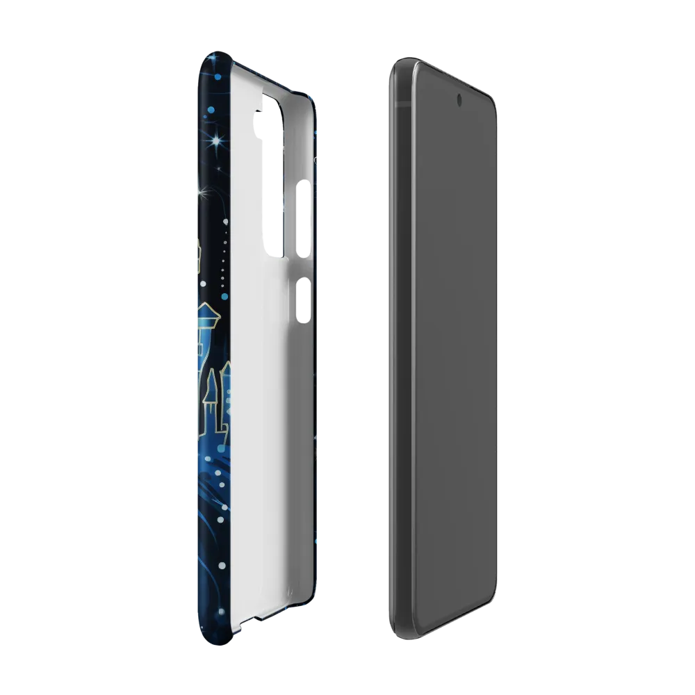 Dreamy Castles in a Starry Sky | Phone Case |  S21 FE | Snap Case | Matte