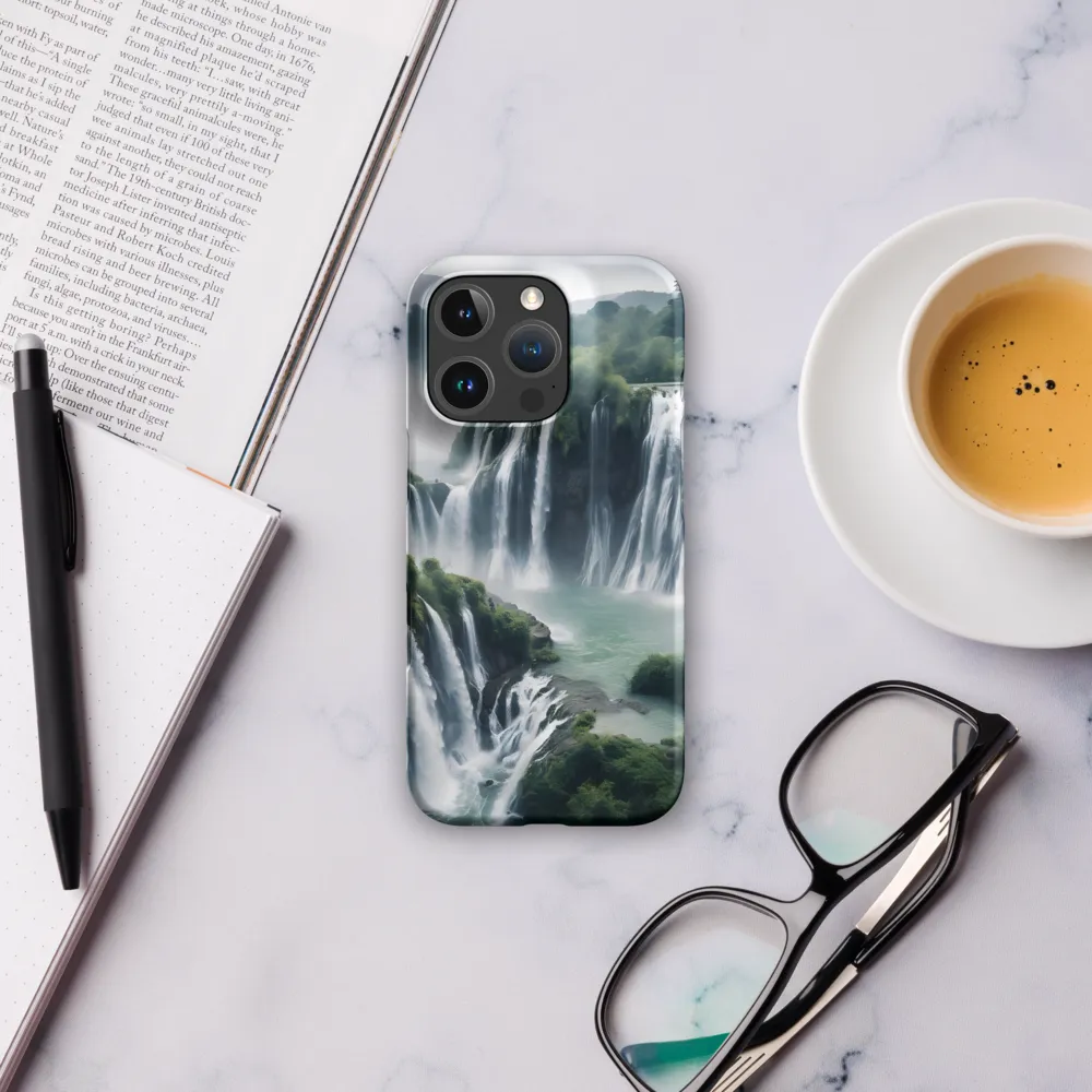Whispers of the Cascades | Phone Case |  16 Pro | Snap Case | Matte