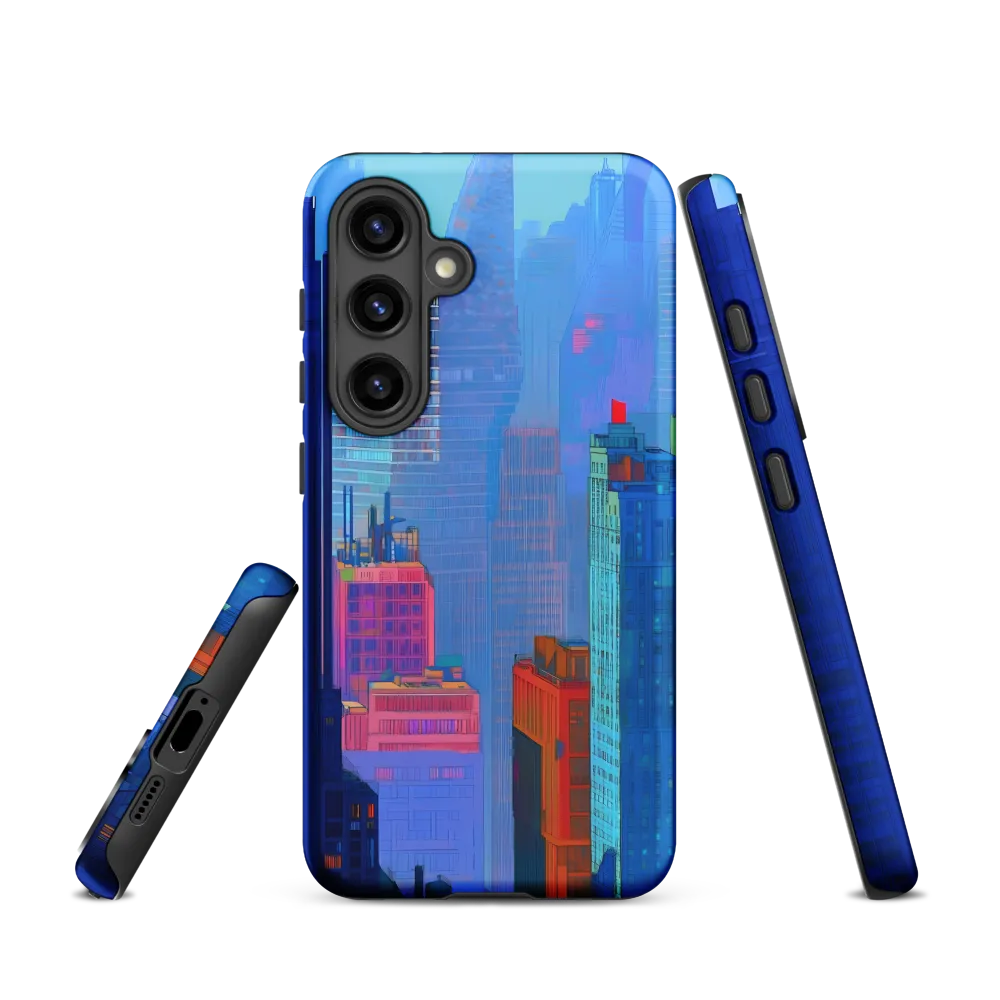 Urban Dreamscape: A Futuristic City