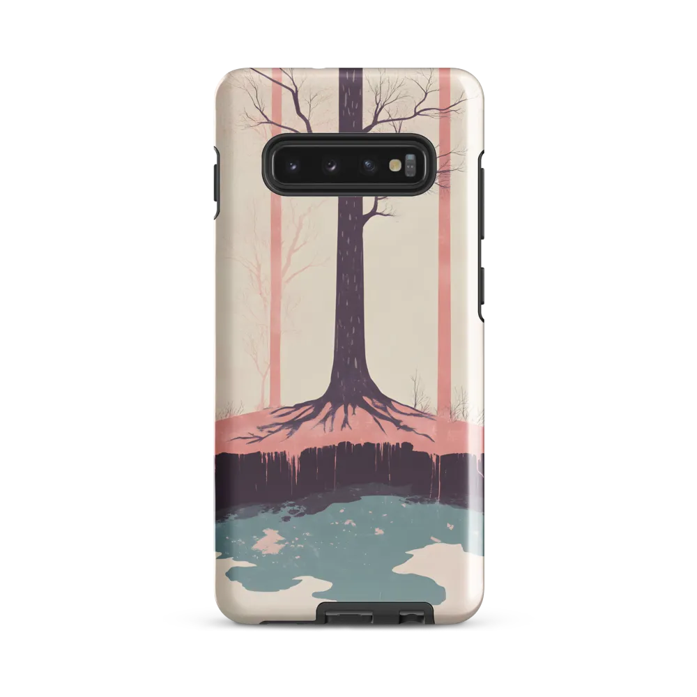 Whispering Solitude | Phone Case |  S10 Plus | Tough Case | Glossy