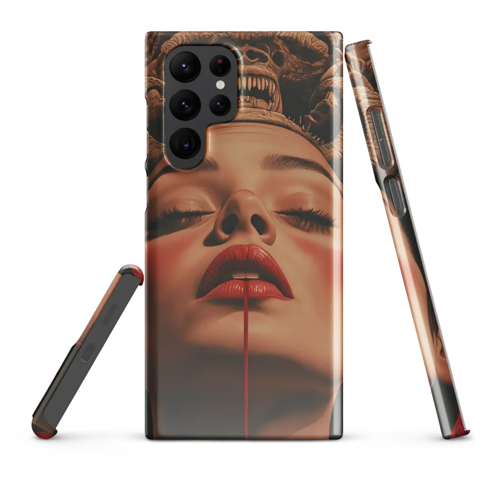 Invocation of the Myth | Phone Case |  S22 Ultra | Snap Case | Glossy