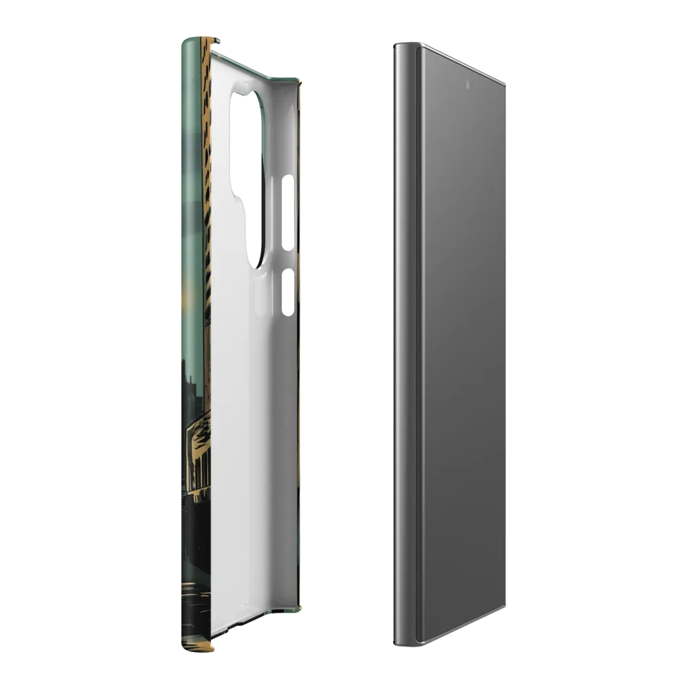 Shadows of Intrigue | Phone Case |  S23 Ultra | Snap Case | Matte