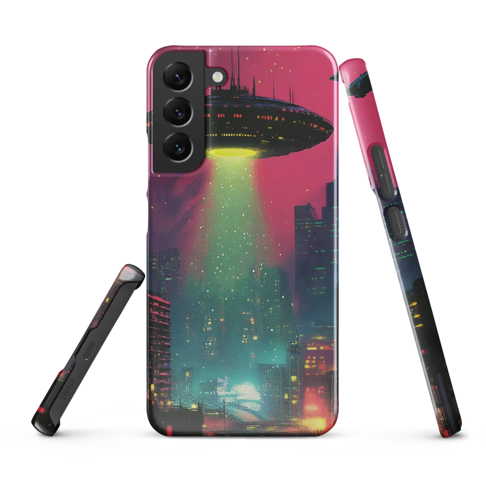 Encounter Above Neon Heights