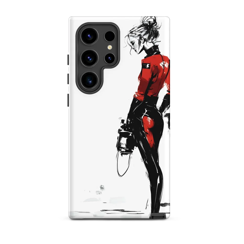 The Edgy Elegance