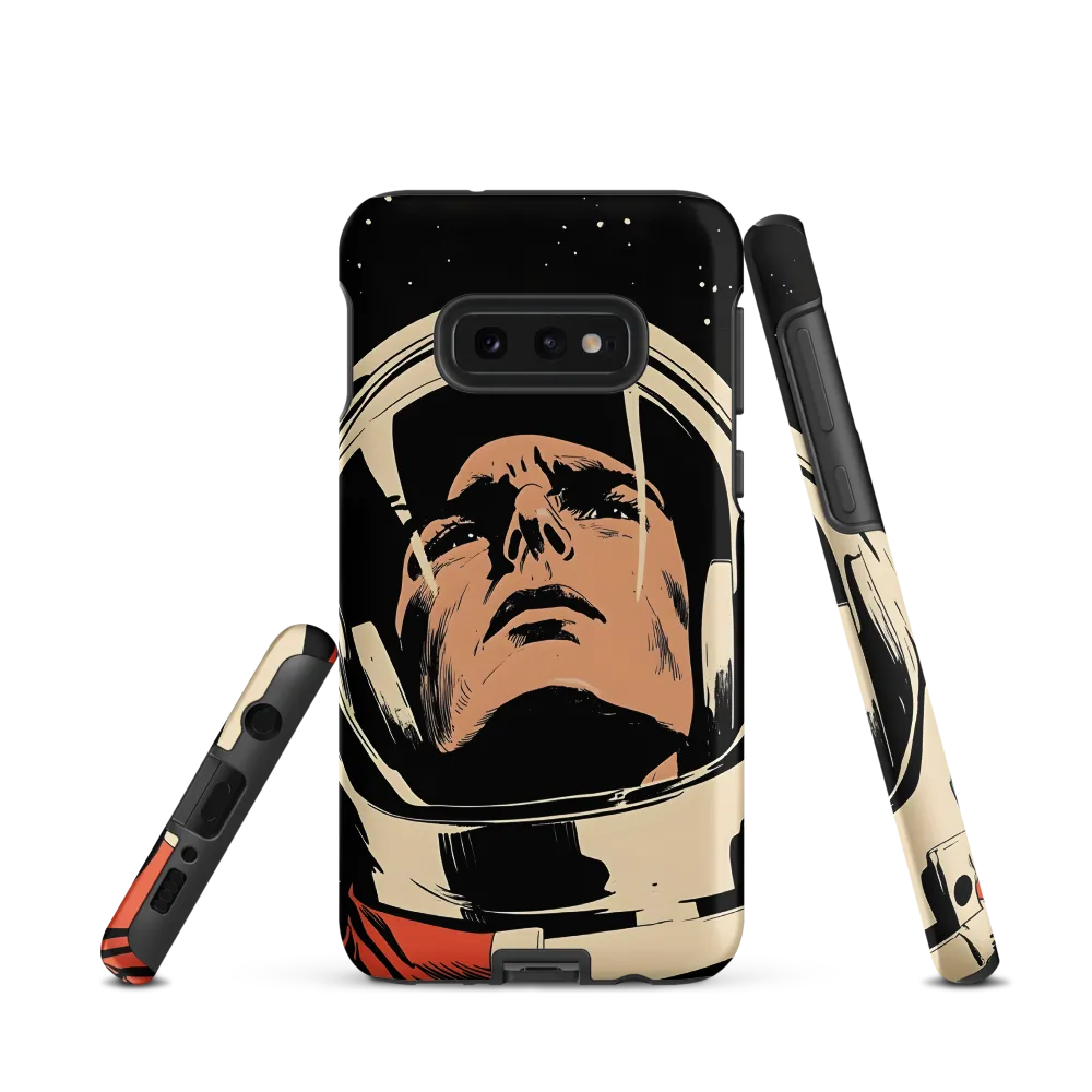 Gaze of the Astronaut | Phone Case |  S10e | Tough Case | Matte