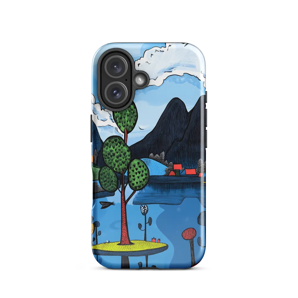 Whimsical Landscapes: A Play of Colors
