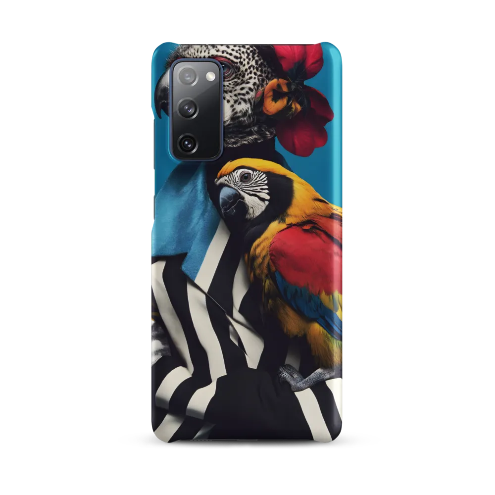 Vibrant Fusion of Flora and Fauna