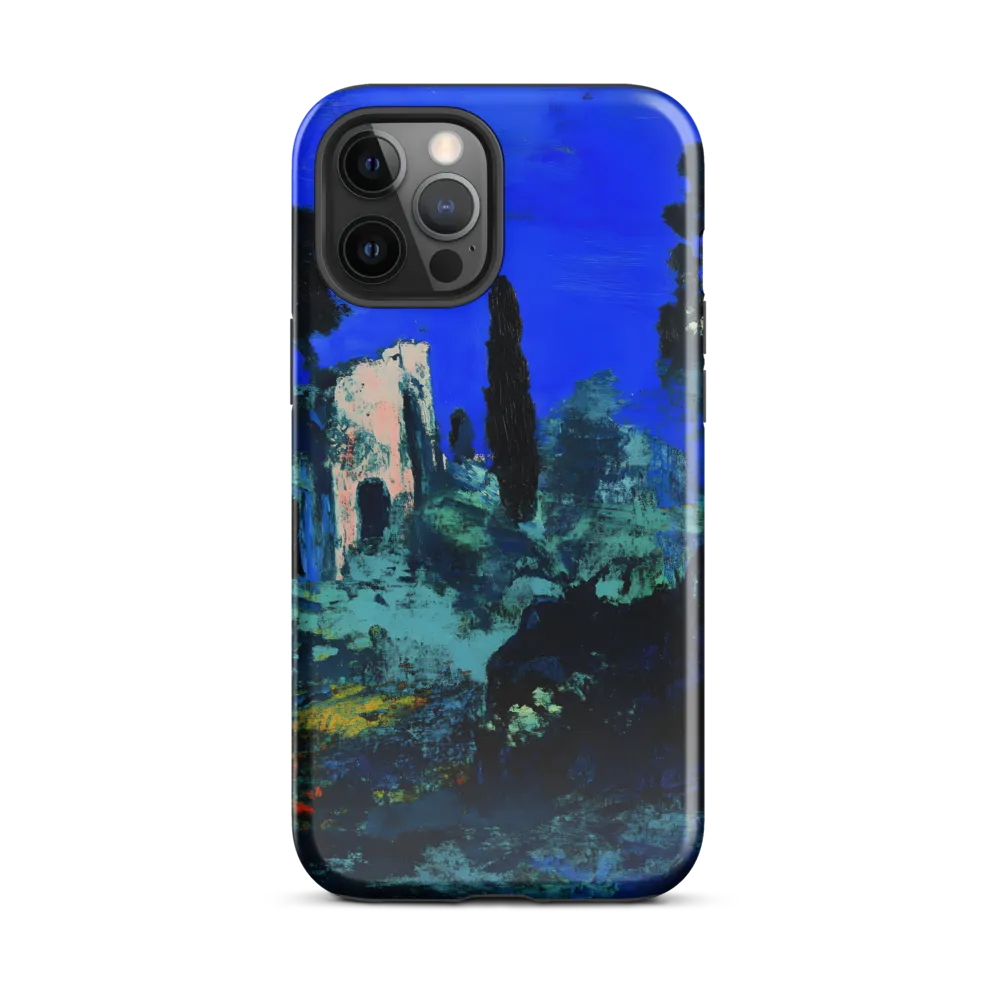 Moonlit Ruins: An Impression of Tranquility