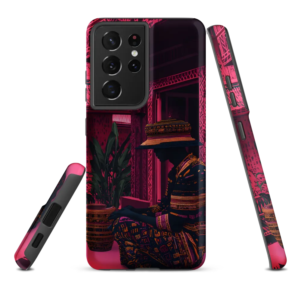 Harmony in Pink: A Cultural Reflection