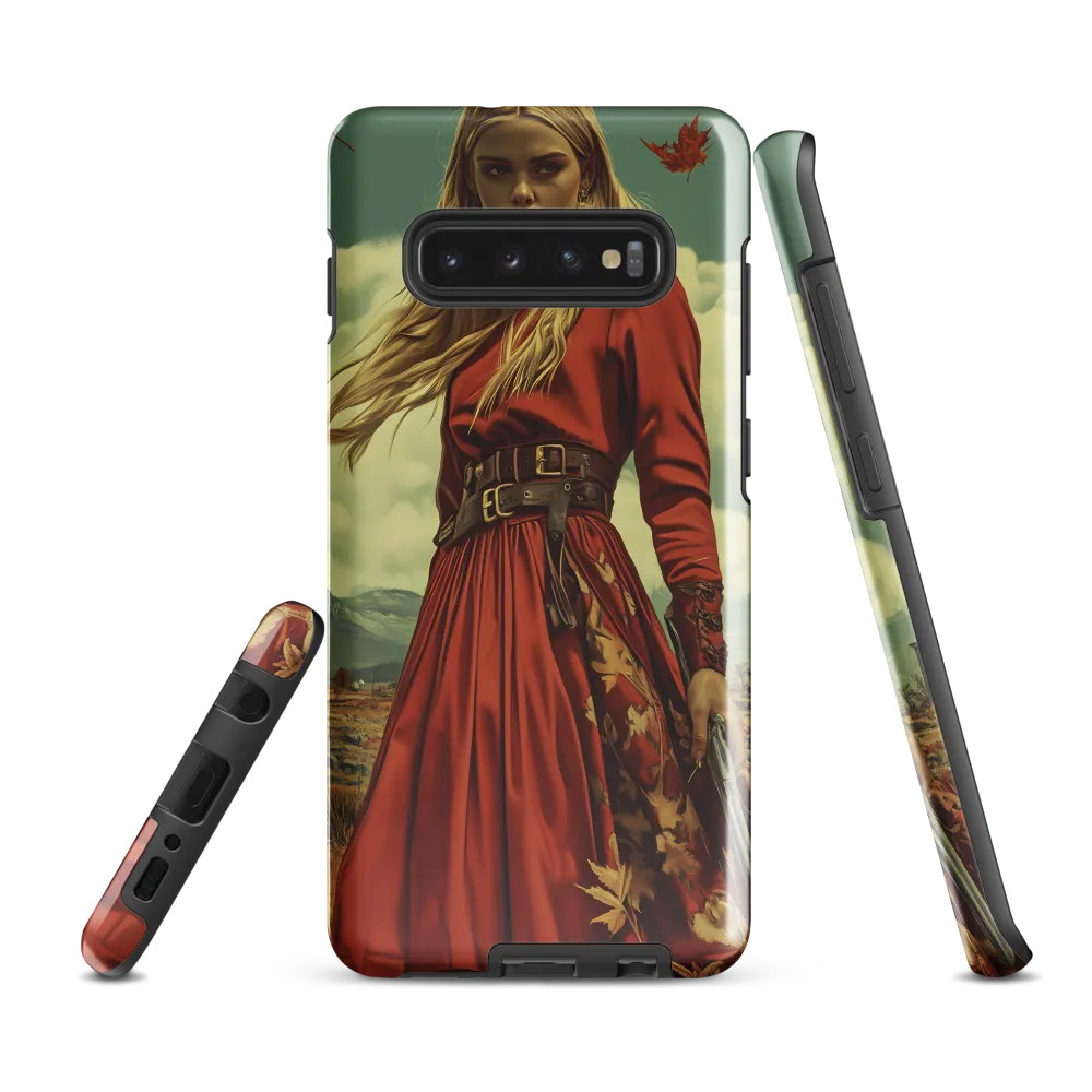 Autumn’s Embrace | Phone Case |  S10 Plus | Tough Case | Glossy