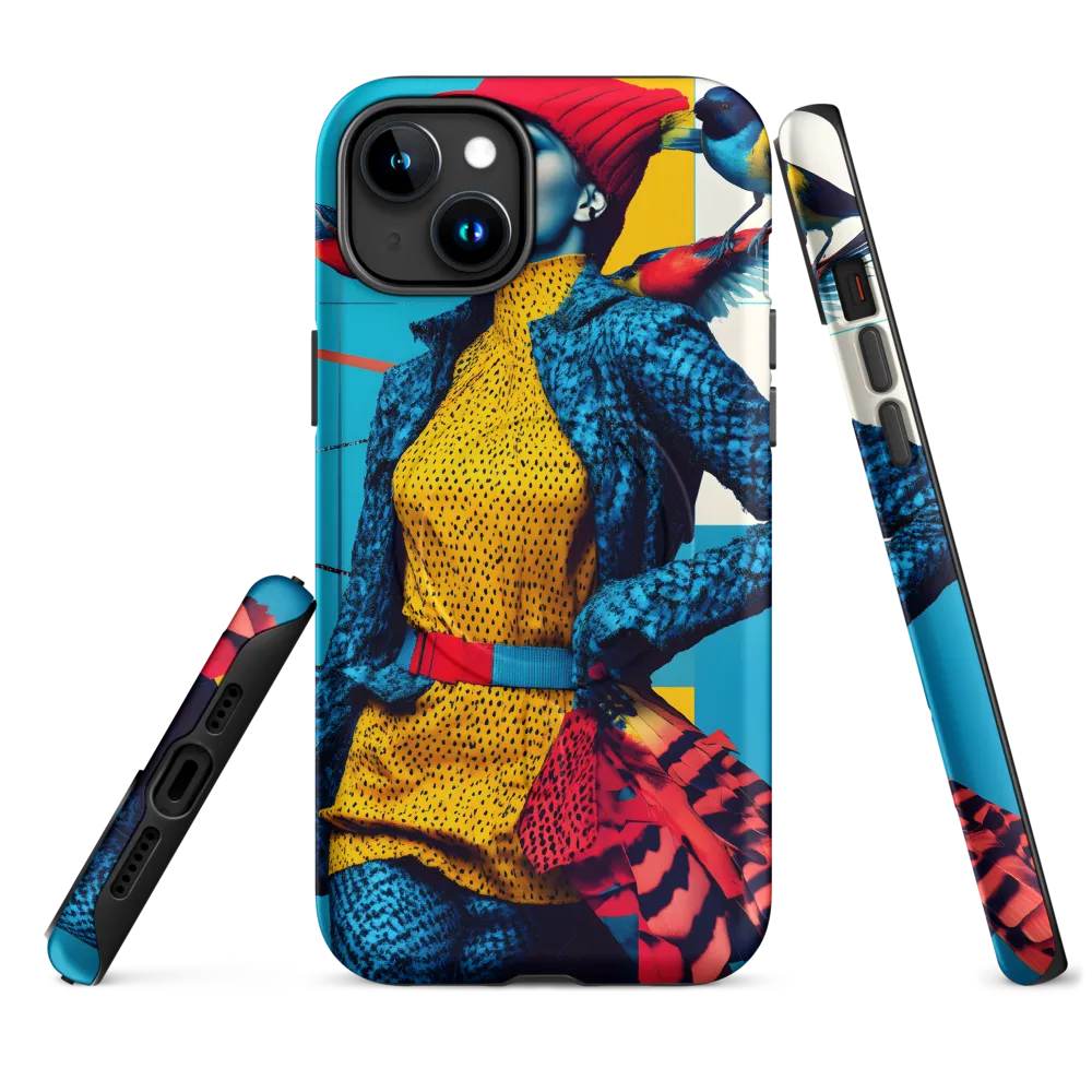 Vibrant Fusion of Nature and Fashion