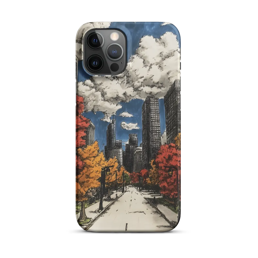 Autumn Serenity in the City