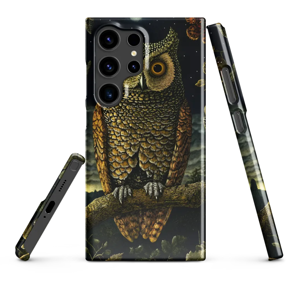 Mystical Night: The Guardian Owl