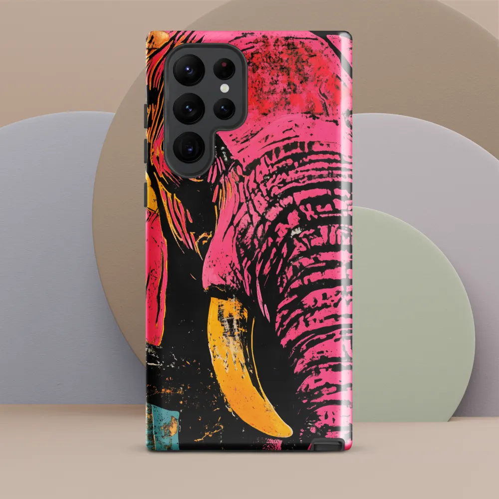 Bold Encounter: The Vibrant Elephant