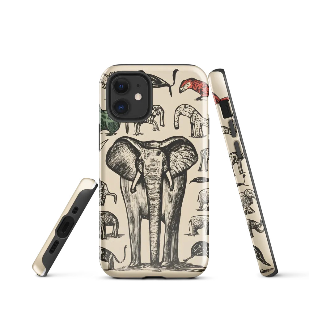 Whimsical Wildlife: A Linocut Journey