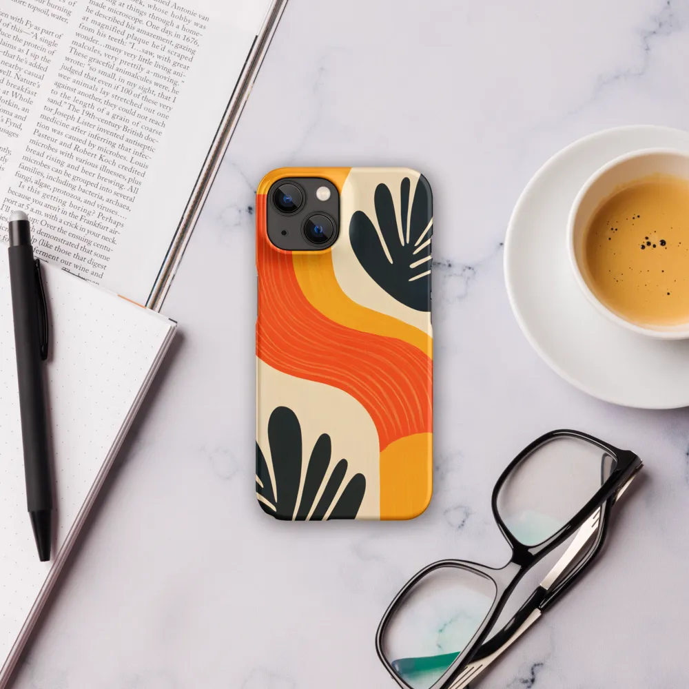Flow of Nature | Phone Case |  14 | Snap Case | Matte