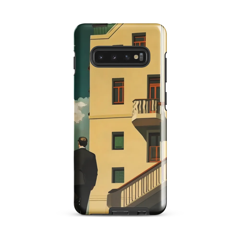 Reflections of Modernity | Phone Case |  S10 Plus | Tough Case | Glossy