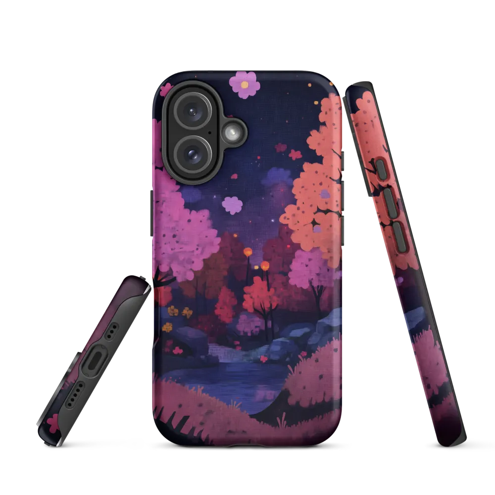 Whispers of Spring: A Serene Landscape | Phone Case |  16 | Tough Case | Matte