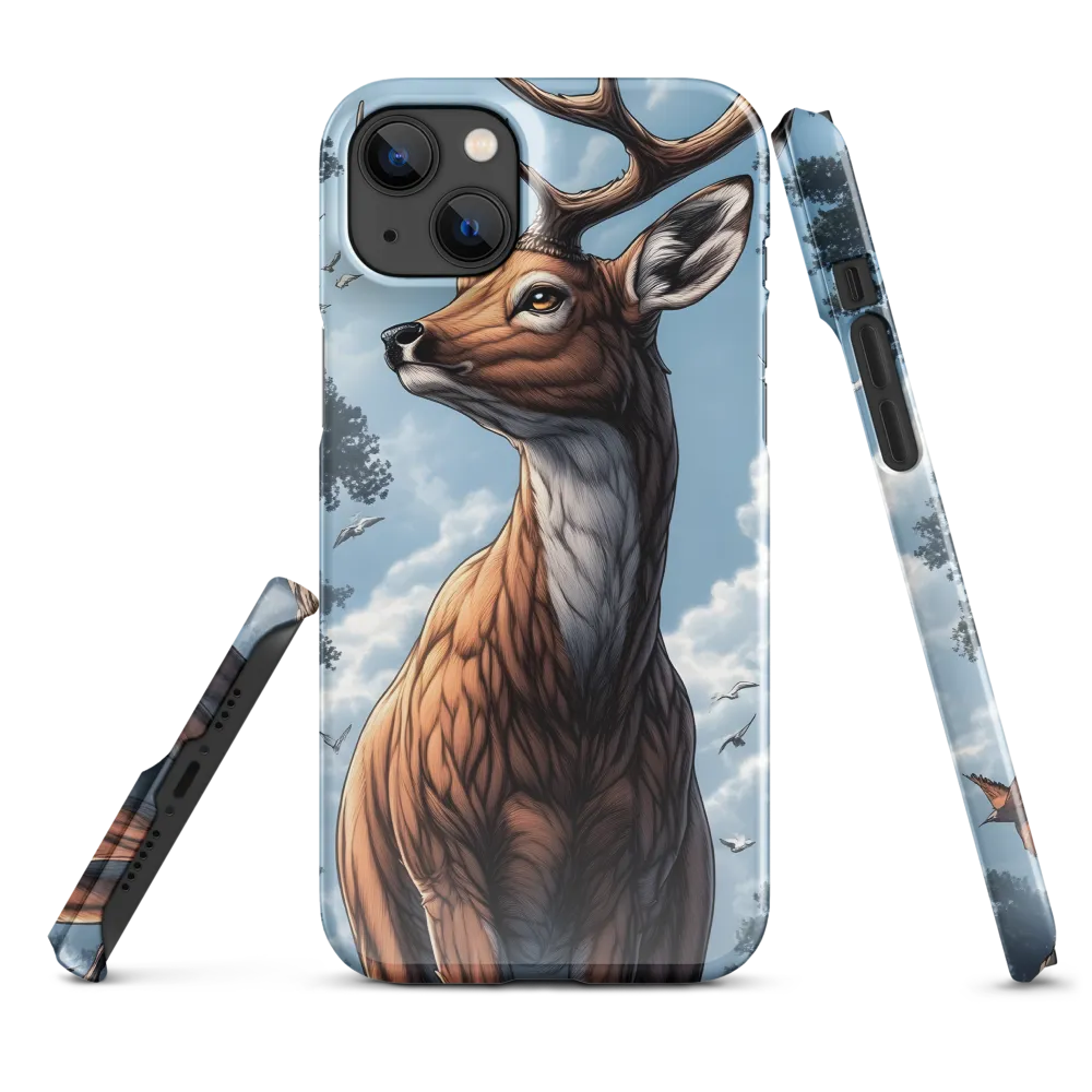 Majestic Serenity: The Deer in Nature
